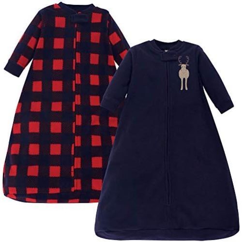 Hudson Baby Unisex Baby Long-Sleeve Fleece Sleeping Bag