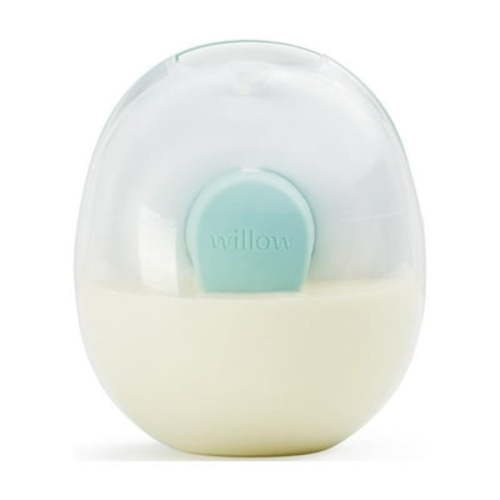 Willow Go™ Reusable Breast Milk Container Set, 2 Pack | Holds up to 7 oz. per Container | Exclusively for Willow Go Hands Free, Cord Free, Wearable Double Electric Breast Pump