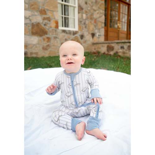 Western Blues Striped - Bamboo Sleeper – KenzKustomz