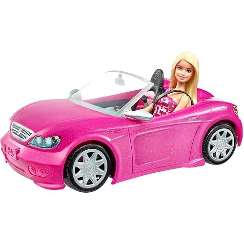 Barbie Doll & Car Playset