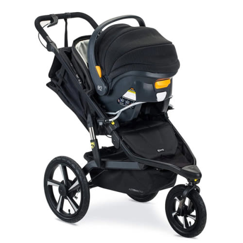 BOB Single Jogging Stroller Adapter for Chicco Infant Car Seats
