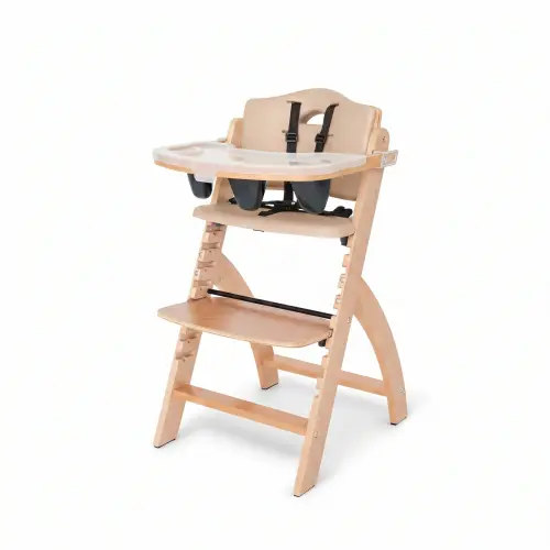Abiie High Chair: Natural Beige