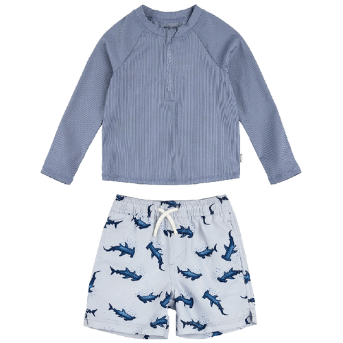 Rashguard UV Short Set