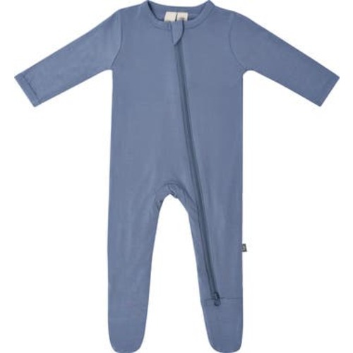 Zip-Up Footie, 3-6M