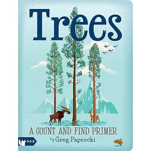 Trees: A Count and Find Primer (BabyLit)