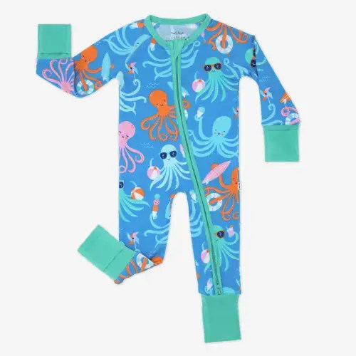 Octopus Party Zippy – Little Sleepies