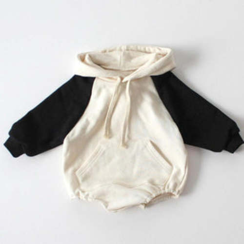Color Block Hoodie Sweater – Teeny Mini Me