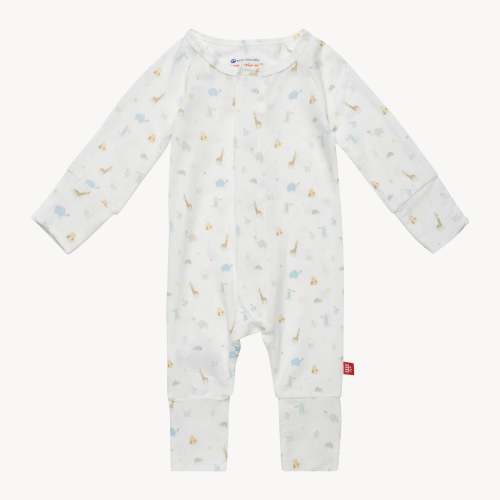 blue little bitty pretty one modal magnetic convertible grow with me coverall