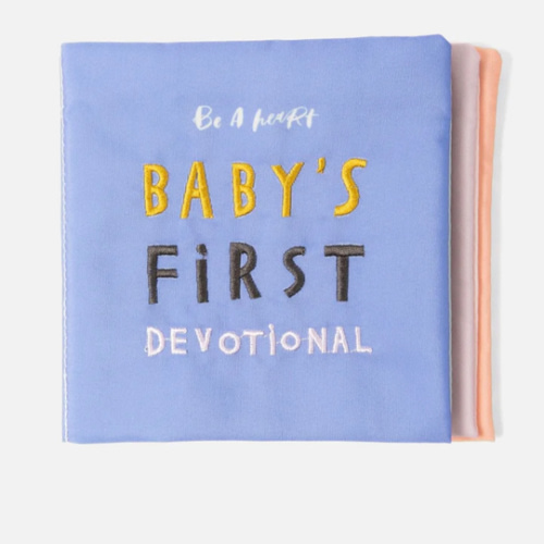 Baby's First Devotional Crinkle Book