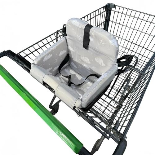 Shopping Cart Cover for Baby, High Chair Cover, Grocery Cart Cover, Cart Seat Cover for Baby, Shopping Cart Seat, Shopping Cart Cover for Baby Girl, Shopping Cart Cover for Baby Boy