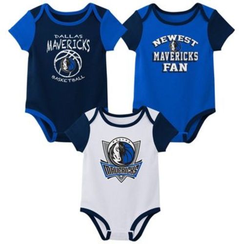 NBA Dallas Mavericks 3pk, Size: 3-6M