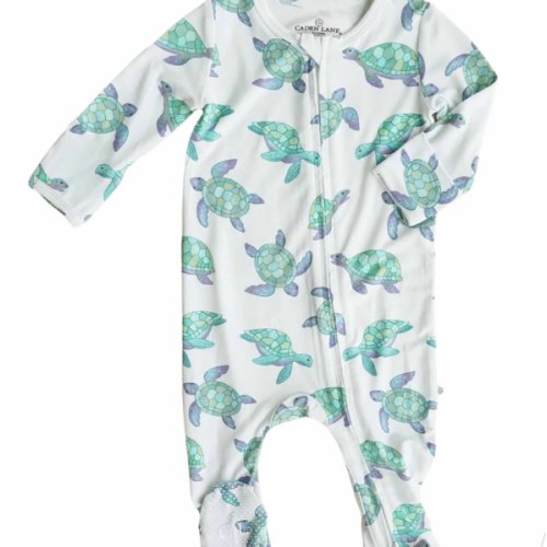 Boy Zipper Footies - Best Sellers*