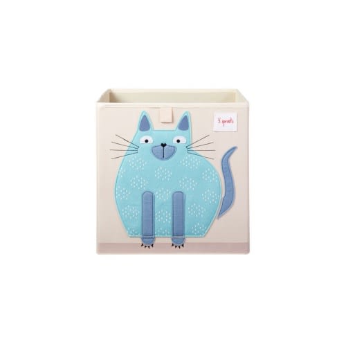3 Sprouts Storage Box Cat