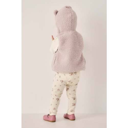 Baby Legging- Lauren Floral Tofu (3-6 months)