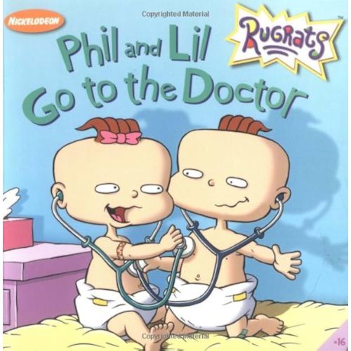 Phil and Lil Go to the Doctor (Rugrats)