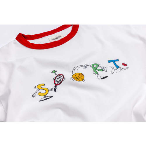 THE SPORT TEE in WHITE