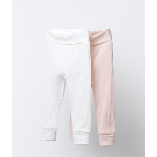 TWO-PACK OF ADJUSTABLE LEGGINGS - Pink | ZARA United States