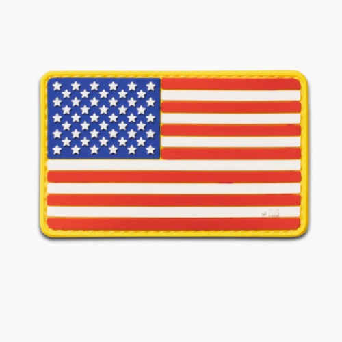USA Flag Patch Military Diaper Bag by Tactical Baby Gear