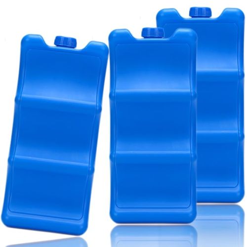 3 Pack Breastmilk Ice Pack,Reusable Ice Packs for Breastmilk Storage,Bottle Ice Packs for Breast Milk,Baby Bottles,Meal,Keeps Breast Milk Fresh