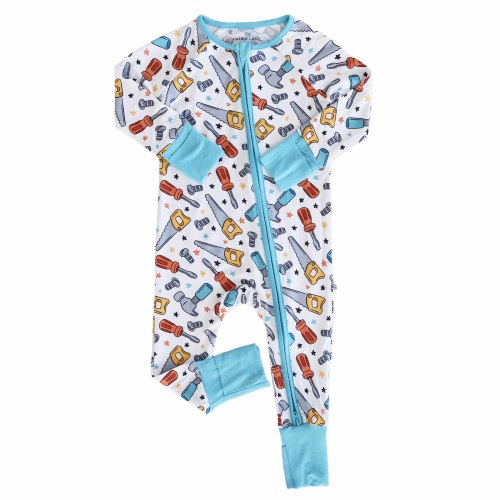 Hammer Time Convertible Zip Romper