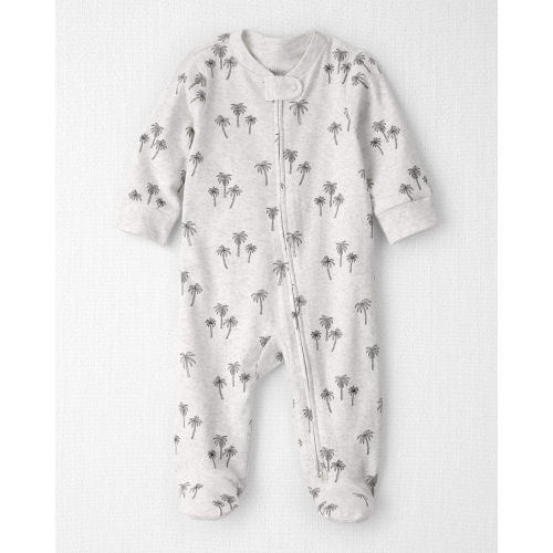 Baby Organic Cotton Sleep & Play Pajamas in Palm Trees - Little Planet | Carter's