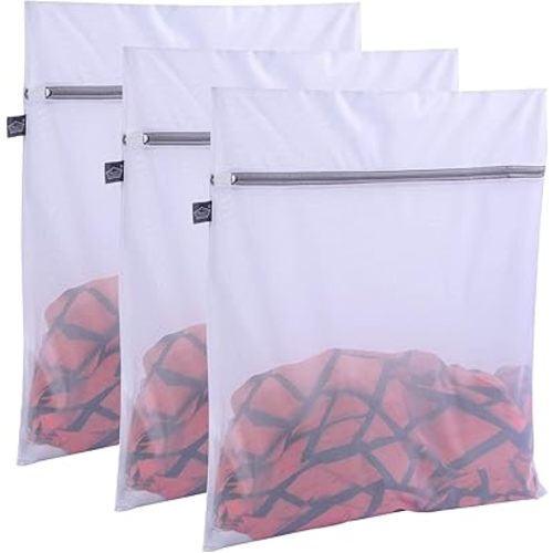 Lingerie Bag for Washing Delicates, Mesh Laundry Bags for Delicates, 3L