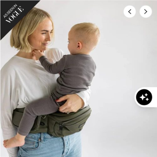 The Tushbaby Hip Carrier