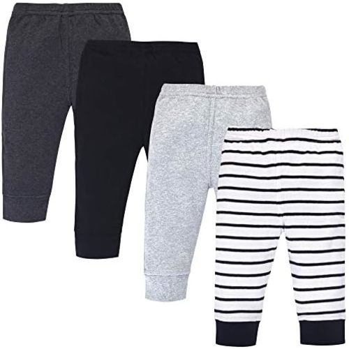 Touched by Nature Baby Girls' Organic Cotton Pants