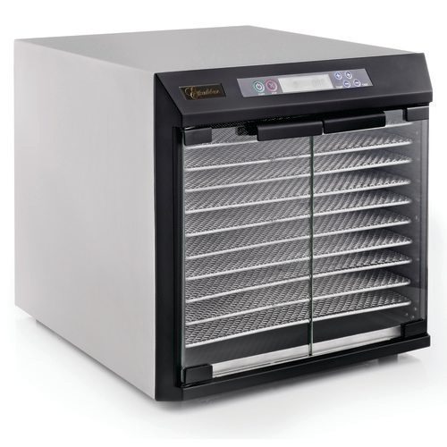 Excalibur EXC10EL 10-tray, Stainless Steel Dehydrator | Kitchen Monkey Restaurant Equipment