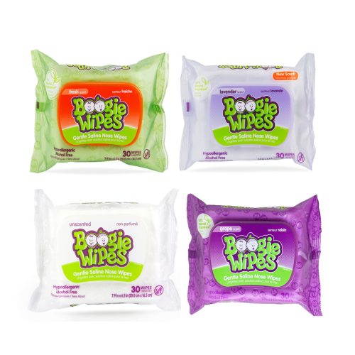 Boogie Wipes® Saline Nose Wipes