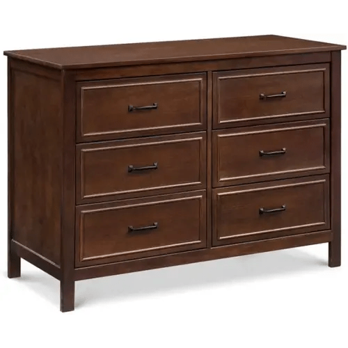 Davinci Charlie 6-Drawer Double Dresser in Espresso