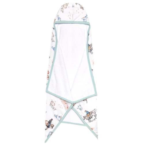 Premium Big Kid Hooded Towel - Boone
