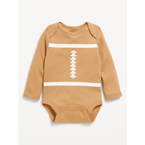 Long-Sleeve Graphic Bodysuit for Baby