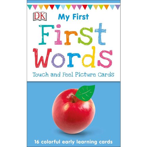 My First Touch and Feel Language Picture Cards: First Words (My First Board Books)