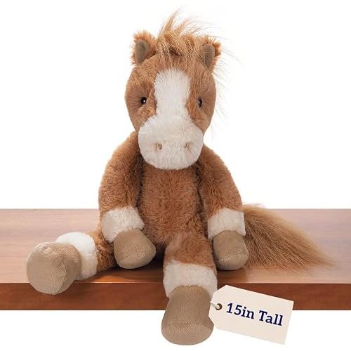 Vermont Teddy Bear Horse Stuffed Animal 15" | USA Bear Hospital Care