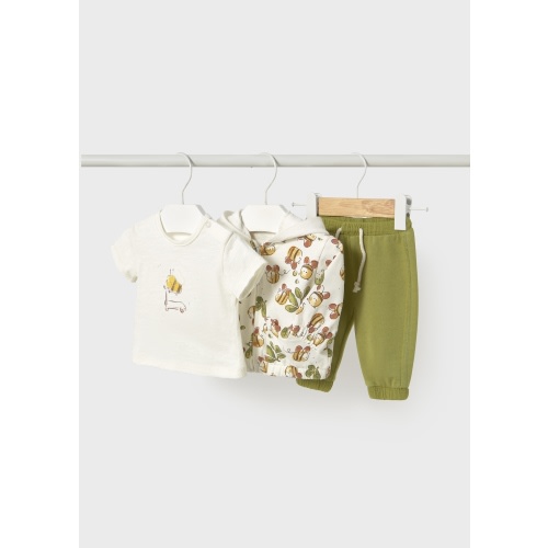 Newborn Tracksuit with T-Shirt