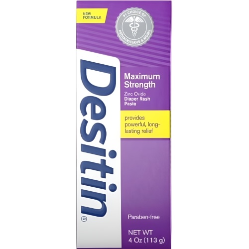 DESITIN Maximum Strength Diaper Rash Paste, 4 oz