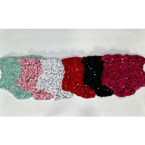 Sequin Bloomies (Multiple Colors) (FINAL SALE)
