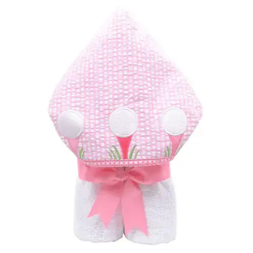 Everykid Hooded Towel Pink Golf Game | Non(e)such Ltd. | Columbia, SC
