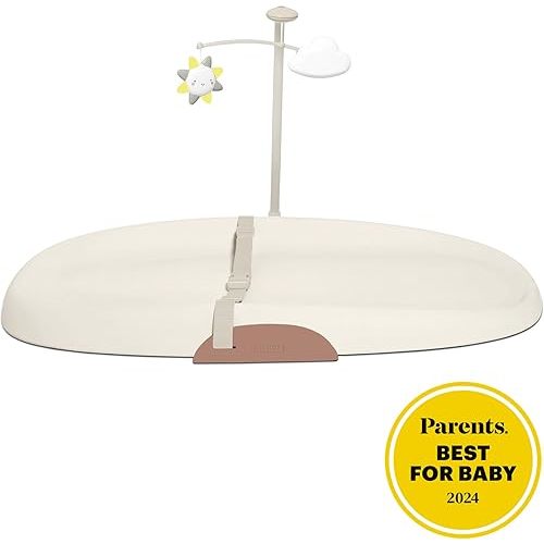 Skip Hop Nursery Style Wipe-Clean Changing Pad - Oat, 16"