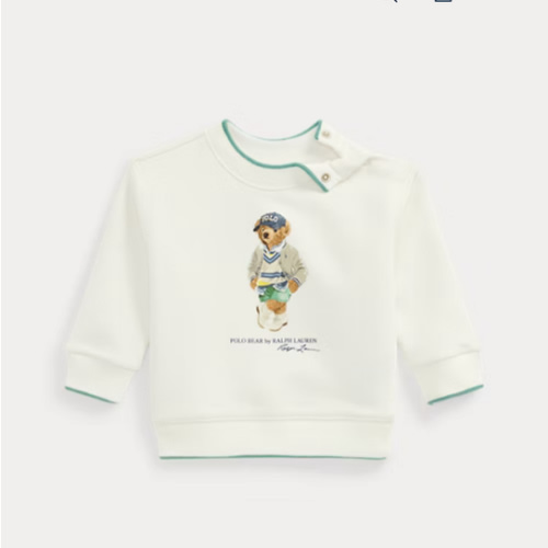 Polo Bear Fleece Sweatshirt