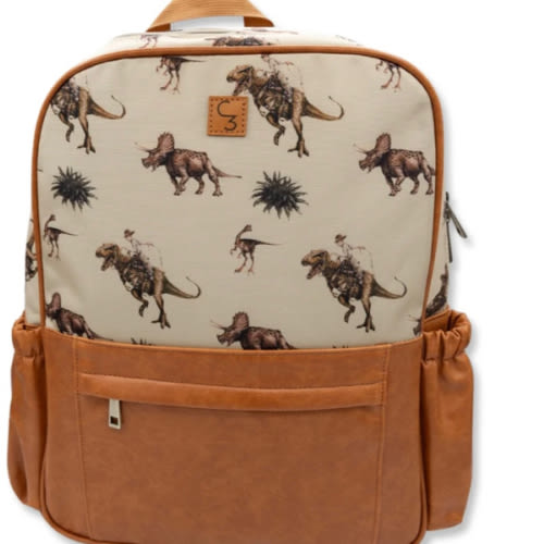 Cowboy Dino Backpack – Cowkid Clothing Company