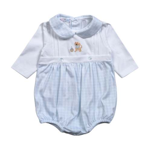 Baby Loren Birthday Embroidered Bubble (Pink/Blue) – Oh Baby Prenatal Imaging & Little Ones Boutique