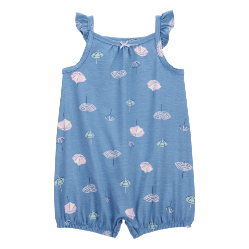 Baby Umbrella Cotton Romper - Carter's | Carter's