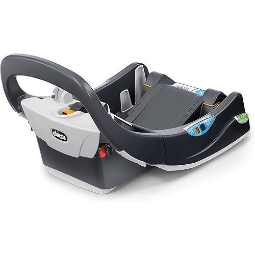 Chicco Chicco Fit2® Infant & Toddler Car Seat Base, Stay-in-Car Base for Second Vehicle, Compatible with Chicco Fit2 Car Seat | Anthracite/Grey