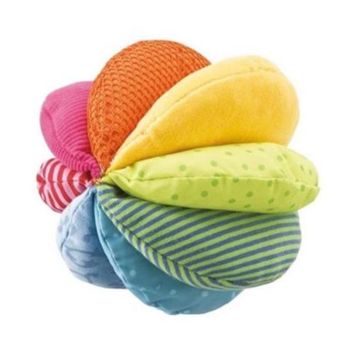 Rainbow Fabric Ball - Machine Washable with 8 Sensory Effects