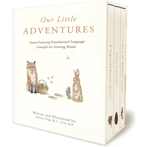 Our Little Adventures: Stories Featuring Foundational Language Concepts for Growing Minds (Our Little Adventures Series)