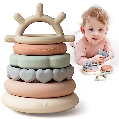 NUK Space Orthodontic Pacifiers, 0-6 Months, 2 Pack 0-6 Month (kids)  Cat/Firefly 