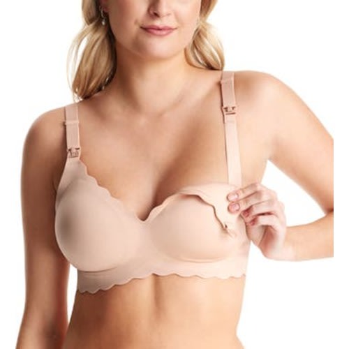 YN46 Floral Nursing Bra, Large