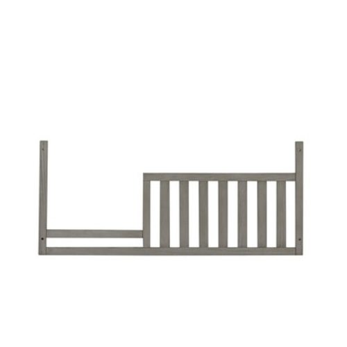 Oxford Baby Piermont Collection Guard Rail in Rustic Stonington Gray - Bambi Baby Store